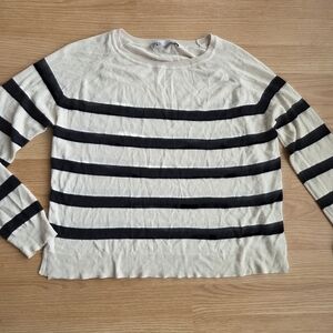 ZARA Striped Sweater